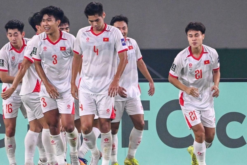 Các học trò của HLV Kim Sang Sik vẫn đang từng bước tạo nên di sản của riêng mình. (Ảnh: AFC)